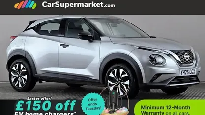 Used Nissan Juke Acenta Premium 114 HP (83 kW) 2025 Silver SUV