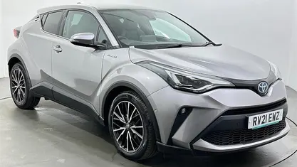 Used Toyota C-HR 122 HP (89 kW) 2023 SUV