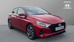 Red Used 2023 Hyundai i20 Premium Hatchback | £14,637 (Fair price)