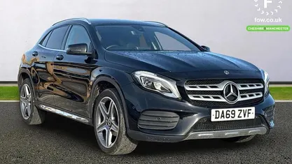 Used Mercedes GLA180 AMG line 122 HP (89 kW) 2020 Black SUV