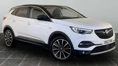 White Used 2021 Vauxhall Grandland X Ultimate SUV | £9,595 (Fair price)