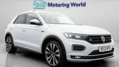 Used 2021 VW T-Roc R-line SUV | £21,500 (Fair price)