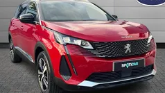 Red Used 2022 Peugeot 5008 GT MPV | £24,291 (Fair price)