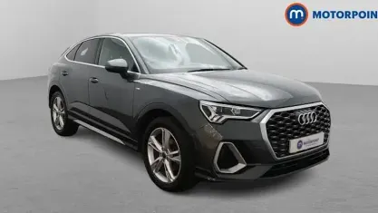 Used Audi Q3 Sportback S-Line 150 HP (110 kW) 2023 Grey SUV