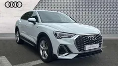White Used 2024 Audi Q3 S-Line SUV | £33,369 (Fair price)