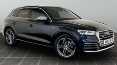 Blue Used 2017 Audi SQ5 Design SUV | £19,795 (Good price)