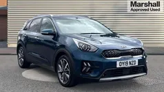Blue Used 2019 Kia Niro 3 SUV | £16,591 (Fair price)