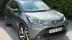 Green Used 2023 Toyota Aygo Hatchback | £11,999 (Fair price)