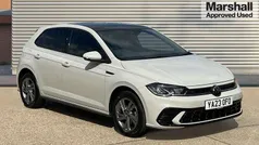 Grey Used 2023 VW Polo R-line Hatchback | £17,995 (Fair price)