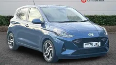 Pearl vibrant blue New 2025 Hyundai i10 Premium Hatchback | £17,229 (Fair price)