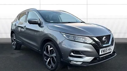Used 2020 Nissan Qashqai Tekna SUV | £10,637 (Fair price)