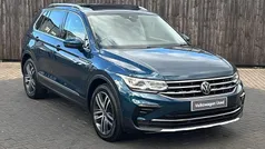 Used 2022 VW Tiguan Elegance SUV | £21,399 (Fair price)