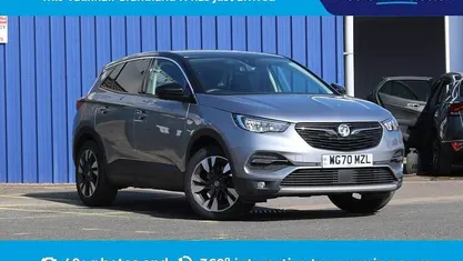 Used Vauxhall Grandland X SRi 131 HP (96 kW) 2020 Grey SUV