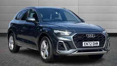 Grey Used 2023 Audi Q5 S-Line SUV | £34,650 (Fair price)
