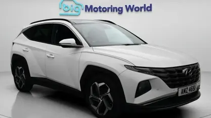 Used Hyundai Tucson Ultimate 150 HP (110 kW) 2023 White SUV