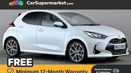 Used Toyota Yaris Hybrid 116 HP (85 kW) 2025 Hatchback