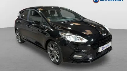 Usado Ford Fiesta ST-Line 155 CV (114 kW) 2021 Negro Utilitario