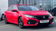 Used 2021 Honda Civic SR Hatchback | £11,999 (Fair price)