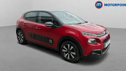 Used Citroën C3 Flair 110 HP (80 kW) 2020 Red Hatchback