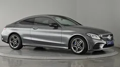 Grey Used 2019 Mercedes C300 AMG Line Premium Coupe | £19,450 (Good price)