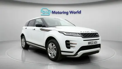 Used Land Rover Range Rover evoque R-Dynamic 207 HP (152 kW) 2022 White SUV
