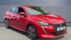 Red Used 2021 Peugeot 208 Allure Hatchback | £10,985 (Fair price)