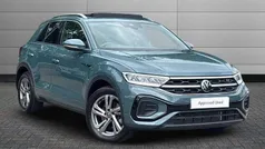 Used 2024 VW T-Roc R-line SUV | £26,995 (Fair price)