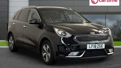 Used Kia Niro 141 HP (103 kW) 2018 Black SUV