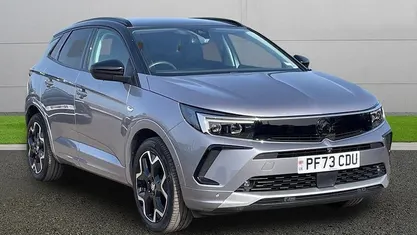 Used Vauxhall Grandland X Ultimate 131 HP (96 kW) 2023 Grey SUV