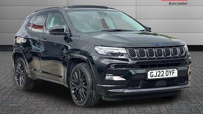Used Jeep Compass 241 HP (177 kW) 2022 Black SUV