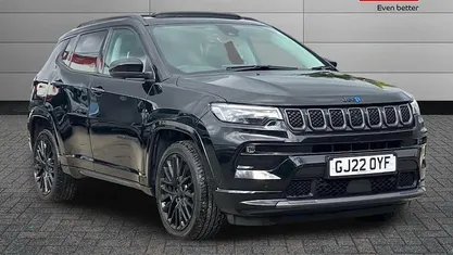 Used Jeep Compass 241 HP (177 kW) 2023 SUV