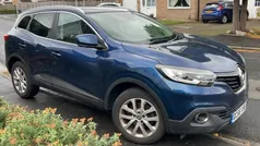 Used 2017 Renault Kadjar Dynamique SUV | £8,399 (Fair price)