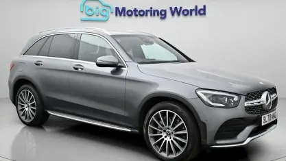 Used Mercedes GLC220 AMG Line Premium 194 HP (142 kW) 2021 Grey SUV