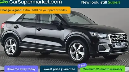 Used Audi Q2 Sport 116 HP (85 kW) 2019 Black SUV