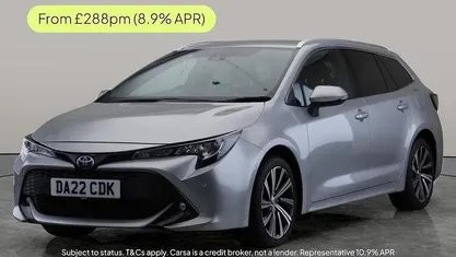 Used 2022 Toyota Corolla Design Estate | £17,947 (Fair price)