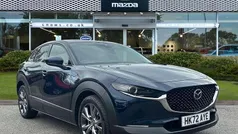Deep blue Used 2022 Mazda CX-30 Inclusive SUV | £19,656 (Fair price)