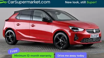Gebraucht Vauxhall Corsa 75 PS (55 kW) 2023 Rot Kleinwagen
