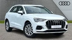 White Used 2022 Audi Q3 Sport SUV | £24,495 (Good price)