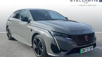 Used Peugeot e-308 114 kW (156 HP) 2023 Hatchback