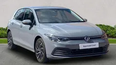 Grey Used 2021 VW Golf VIII Life Hatchback | £17,499 (Good price)