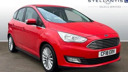 Used 2019 Ford C-MAX Titanium MPV | £8,885 (Fair price)