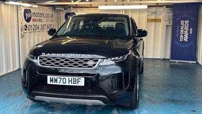 Używany Land Rover Range Rover evoque S 300 KM (220 kW) 2020 Czarny SUV