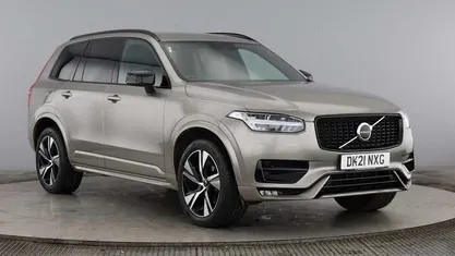 Used 2021 Volvo XC90 R-Design SUV | £32,290 (Fair price)