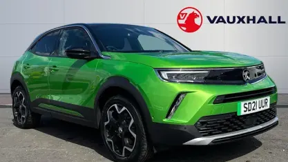 Used Vauxhall Mokka Edition 100 kW (136 HP) 2021 Green SUV