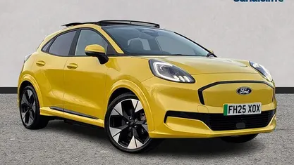 Used Ford Puma Premium 167 HP (122 kW) 2025 Electric yellow (metallic paint) SUV