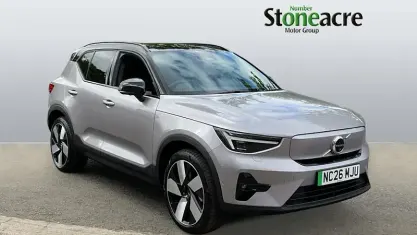New Volvo EX40 Ultra 185 kW (252 HP) 2025 Silver SUV