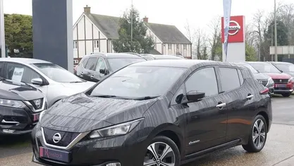 Used 2022 Nissan Leaf Tekna Hatchback | £9,740 (Fair price)