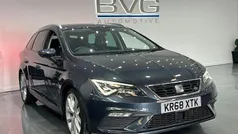 Grey Used 2018 Seat Leon FR Sport Estate | £14,994 (Fair price)