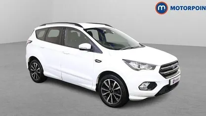 Used Ford Kuga ST-Line 150 HP (110 kW) 2019 White SUV