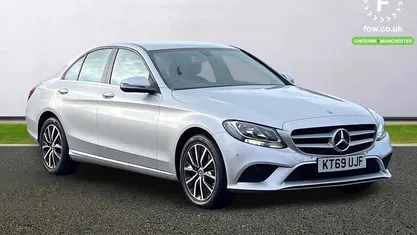 Used Mercedes C200 SE 184 HP (135 kW) 2020 Silver Sedan